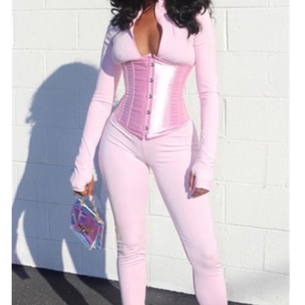Spandex jumpsuit